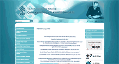 Desktop Screenshot of canakkalekutup.gov.tr